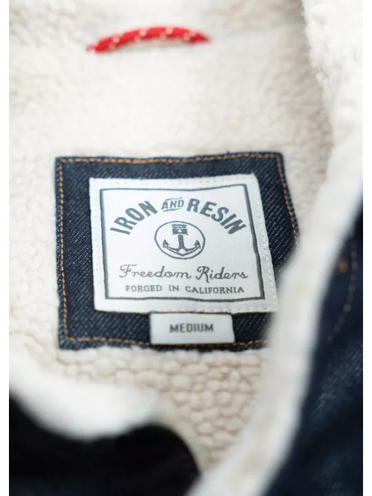Veste Blacksmith Denim - Iron And Resin