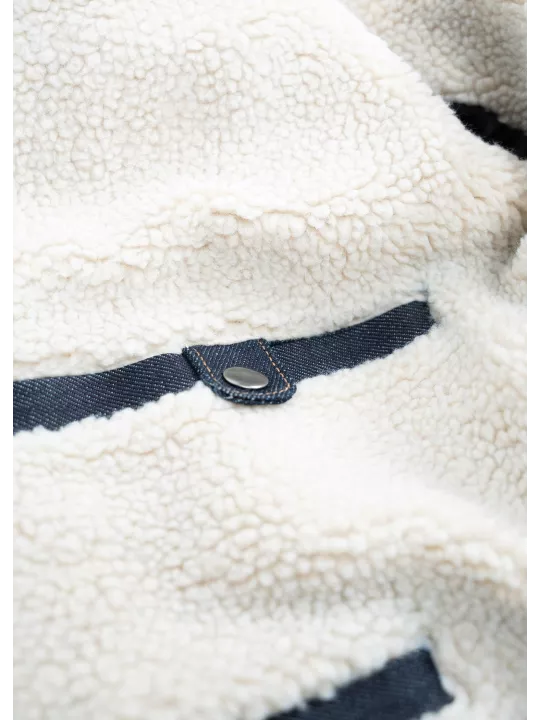 Chaqueta vaquera de herrero - Iron & Resin