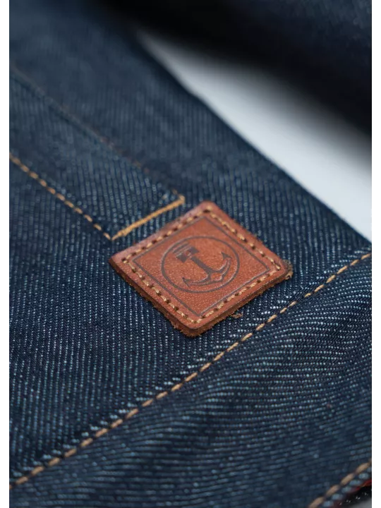 Veste Blacksmith Denim - Iron And Resin