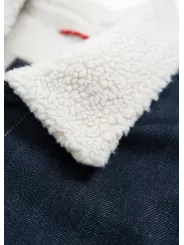 Chaqueta vaquera de herrero - Iron & Resin