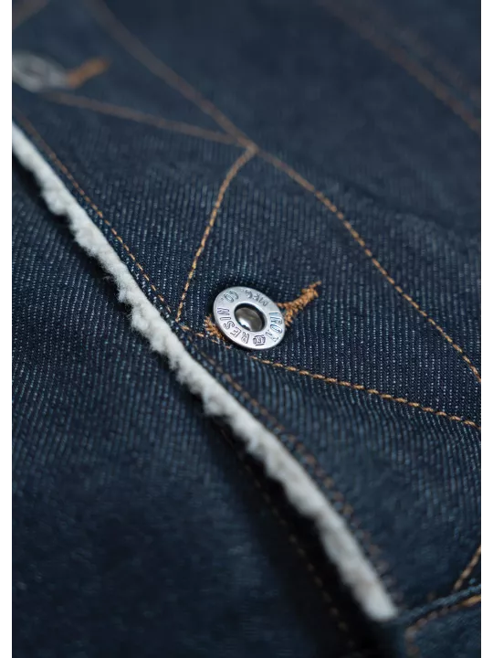 Veste Blacksmith Denim - Iron And Resin