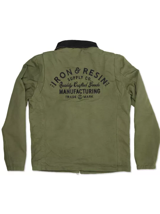 Veste Service - Iron And Resin