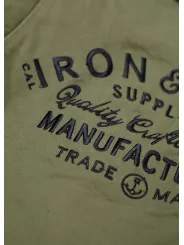 Veste Service - Iron And Resin