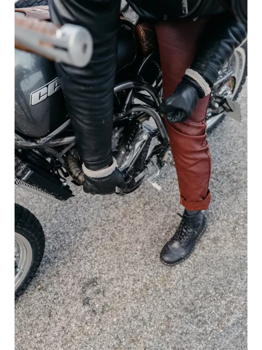 ORIGINAL DRIVER GLOVES - THE CRAFTSMAN Black