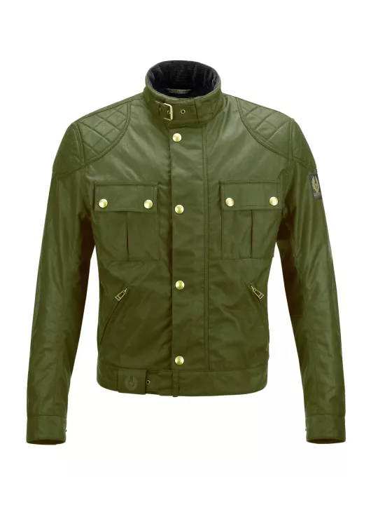 Casaco Brooklands Wax British Green - Belstaff