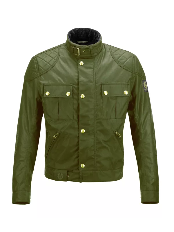 Casaco Brooklands Wax British Green - Belstaff