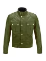 Blouson Brooklands Wax British Green - Belstaff