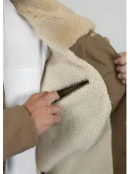 Lincoln Jacke - Iron And Resin