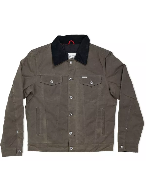 Chaqueta Scout - Iron & Resin