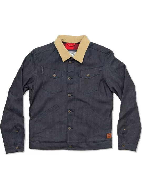 Chaqueta Harris - Iron & Resin