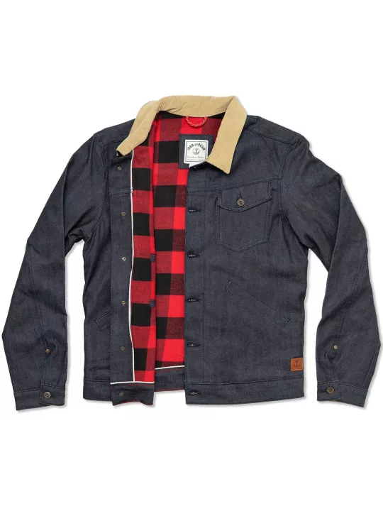 Chaqueta Harris - Iron & Resin