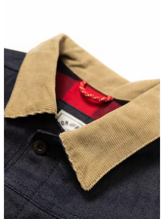 Harris Jacket - Iron And Resin
