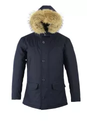 Alaska Blue retro jacket- V-Street