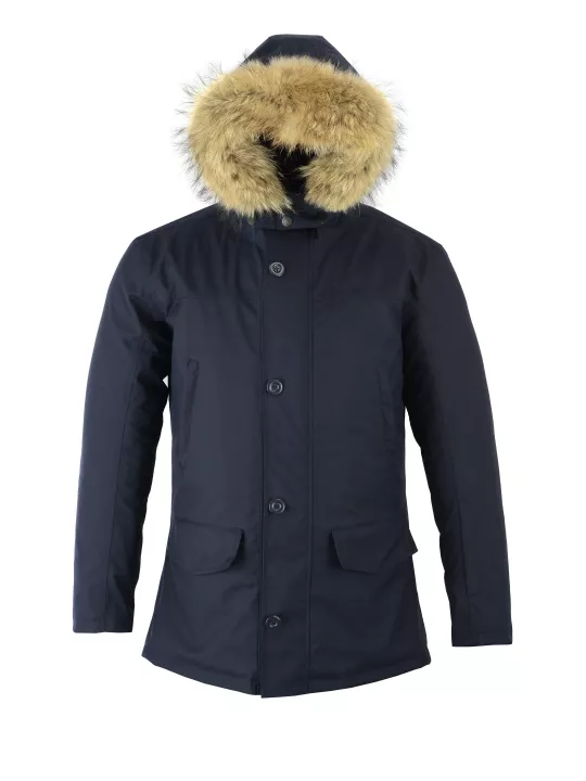 Alaska Blue retro jacket- V-Street