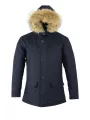 Alaska Blue retro jacket- V-Street