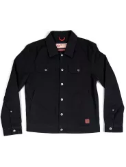 Mechanic Canvas Jacket - Iron And Resin