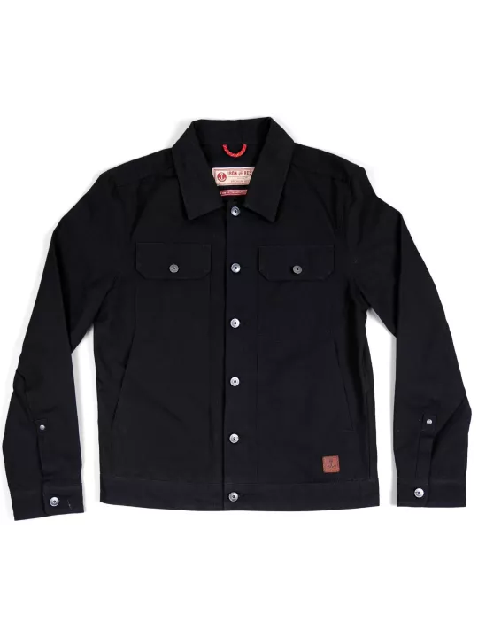 Veste Mechanic Canvas - Iron And Resin