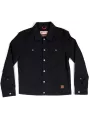 Mechanic Canvas Jacket - Iron And Resin