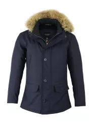 Alaska Blue retro jacket- V-Street