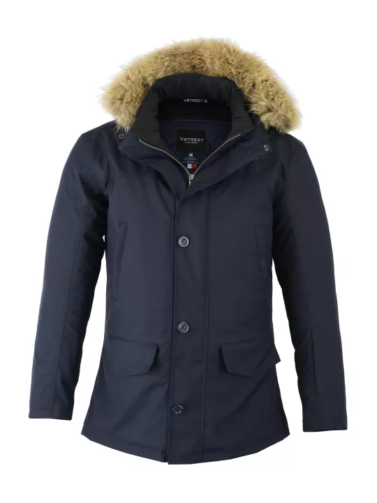 Alaska Blue retro jacket- V-Street