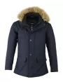Alaska Blue retro jacket- V-Street