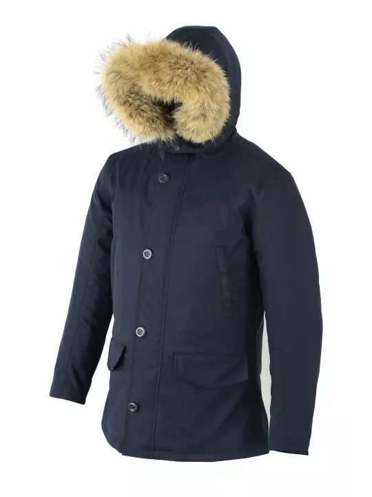 Alaska Blue retro jacket- V-Street