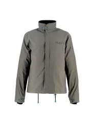 Blouson Navy Canvas Stoff - Helstons