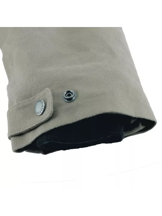 Blouson Navy Canvas Stoff - Helstons