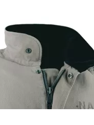 Blouson Navy Canvas Stoff - Helstons