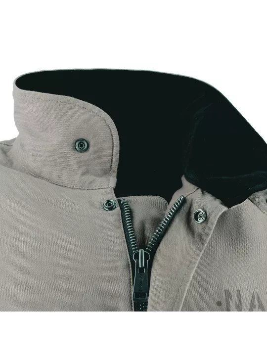 Blouson Navy Toile Canvas - Helstons