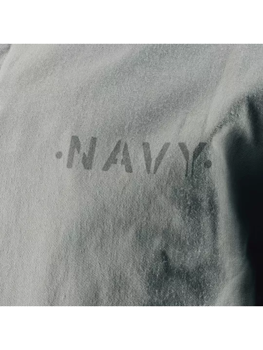 Navy Canvas Jacket - Helstons