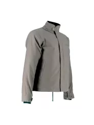 Blouson Navy Canvas Stoff - Helstons
