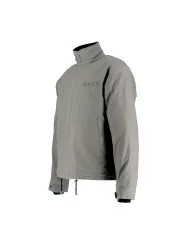 Blouson Navy Canvas Stoff - Helstons