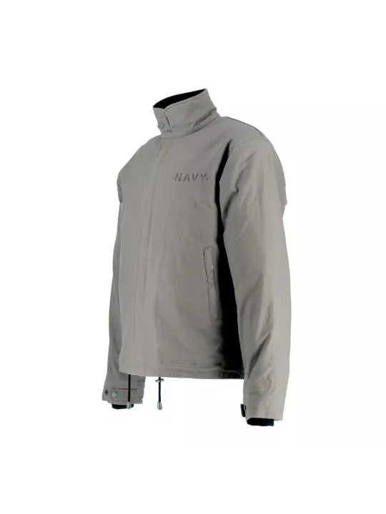 Blouson Navy Toile Canvas - Helstons