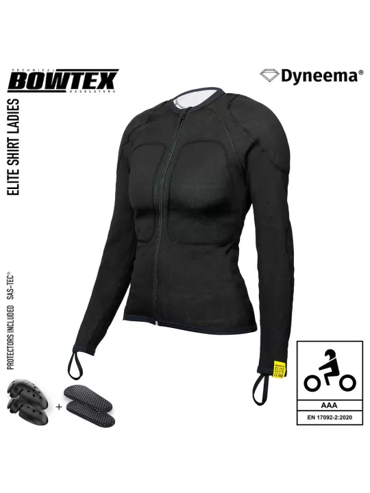 Weste Elite Shirt Ladies CE Level AAA EN17902 - Bowtex®.