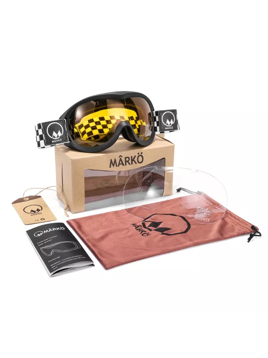 Masque B8 Goggle Checker - Marko