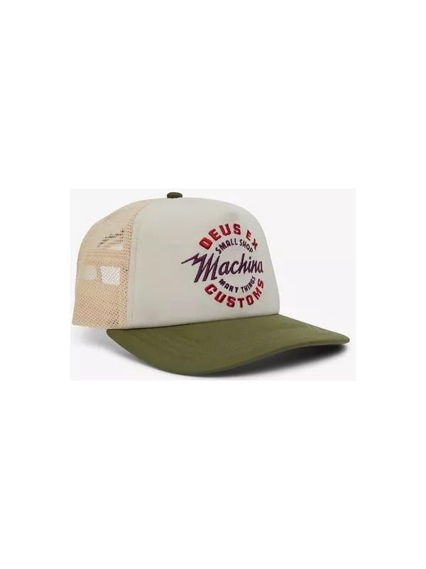Casquette Amped Circle Trucker - Deus Ex Machina
