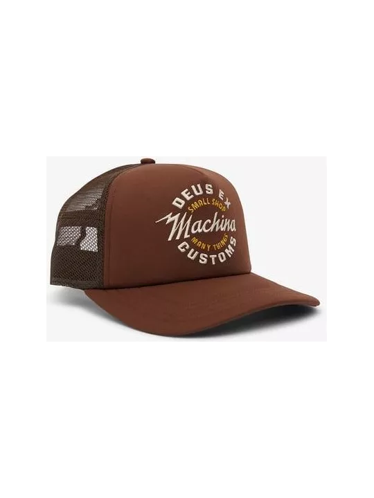 Casquette Amped Circle Trucker - Deus Ex Machina