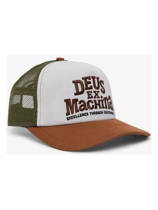 Casquette Guesswork Trucker - Deus Ex Machina