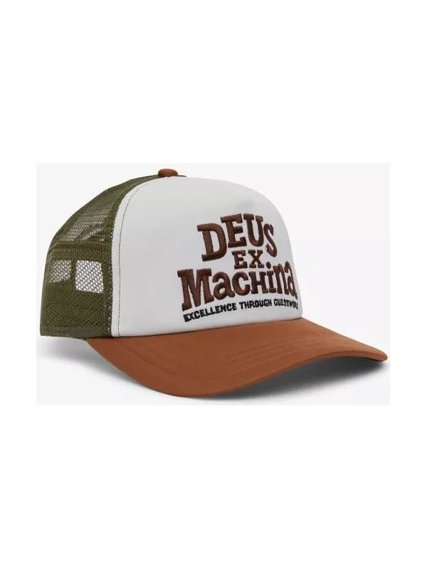 Casquette Guesswork Trucker - Deus Ex Machina