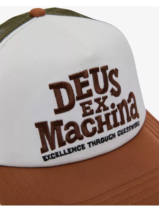 Casquette Guesswork Trucker - Deus Ex Machina