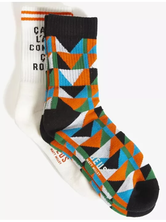 Socken Matt Wiley Socks - Deus Ex Machina