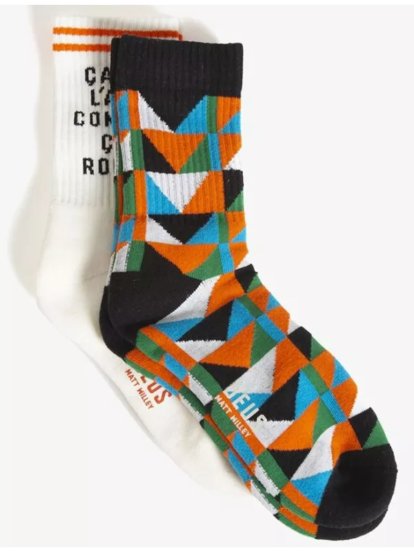 Calcetines Matt Wiley - Deus Ex Machina