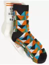 Socken Matt Wiley Socks - Deus Ex Machina