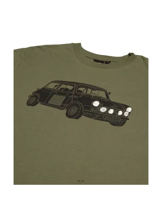 Camiseta Mini Tee - Deus Ex Machina
