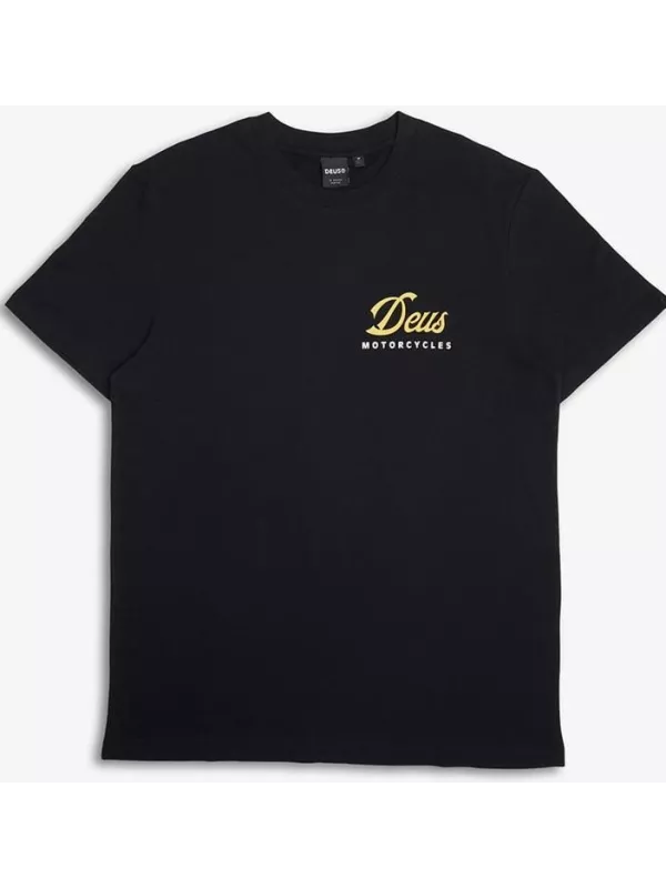 T-Shirt Ride Out Tee - Deus Ex Machina