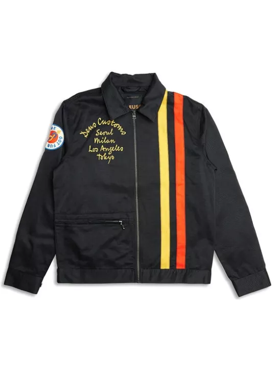 Veste Chime Racing Jacket - Deus Ex Machina