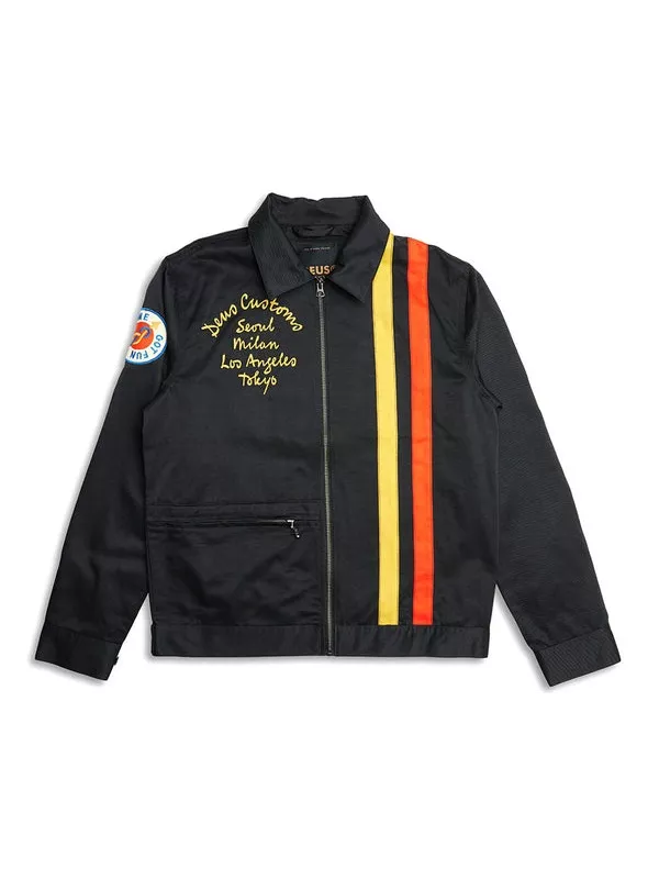 Veste Chime Racing Jacket - Deus Ex Machina
