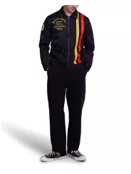 Veste Chime Racing Jacket - Deus Ex Machina