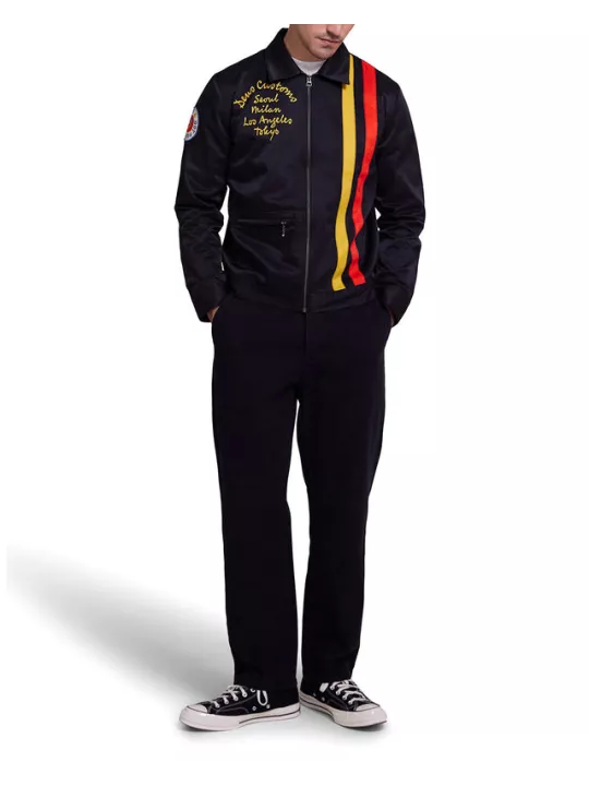 Veste Chime Racing Jacket - Deus Ex Machina